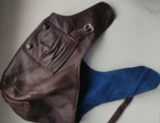 Подлинный шлем или подшлемник летчика небольшой размер не использовался,интересный sn357. Недорого