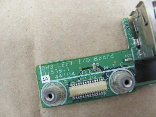 367-49 плата роз'єм живлення USB 48.4W104.011  для Dell XPS M1530 PP28L оригінал Продаж