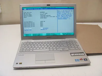 фото, 5343 SONY VAIO PCG-41414M 4GB CORE I5 НІМЕЧЧИНА