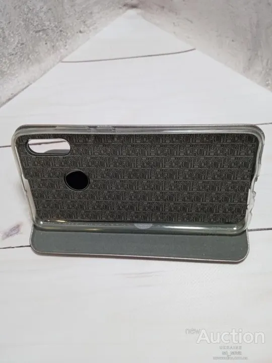 Чохол-книжка Aspor leather для Huawei P Smart 2019 графітовий Продаж