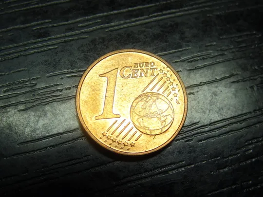 Купити 1 євроцент 2019 F Німеччина