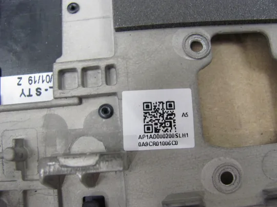 689-7 Кришка панель палмрест AP1AD000200 для Lenovo Thinkpad T590 P53S оригінал в Україні