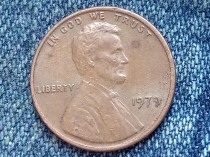 фото, США, 1 цент ( 1979 г.)