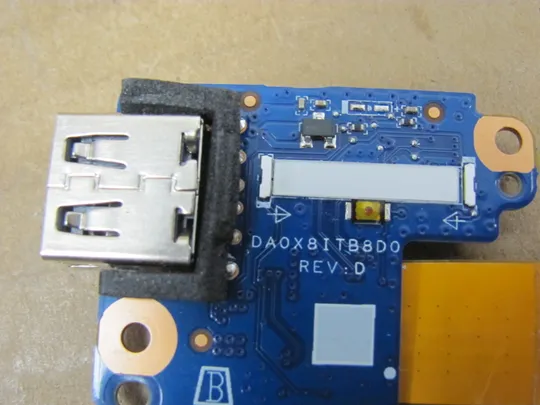 828-31 плата USB DA0X8ITB8D0 для HP ProBook 430 G6 430 G7  оригінал Продаж