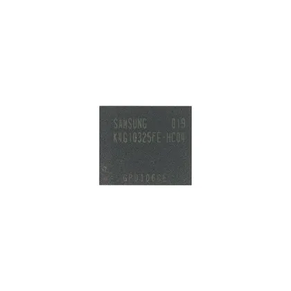 фото, Мікросхема Samsung K4G10325FE-HC04 для ноутбука