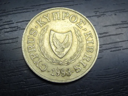 Купити 20 центів 1993 Кіпр