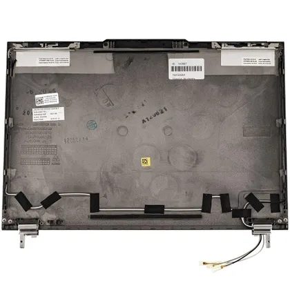 фото, Б.У Нижня кришка для ноутбука DELL (Latitude: E4300 с петлями), black