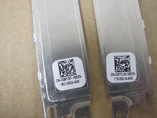 724-9 кріплення матриці  038YGT 0G7CJ0  для  DELL Latitude 5320  оригінал Де купити