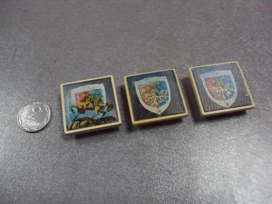 знак киев герб памятник хмельницкий переливашка одна заколка поломана лот 3 шт №10808 Ціна