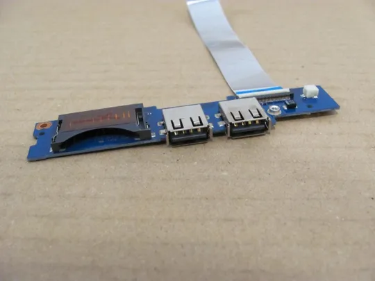 550-24 плата USB Card Reader BA92-10598A для SAMSUNG NP535 NP535U3C NP530 NP530U3C 530U 535U оригінал З аукціону