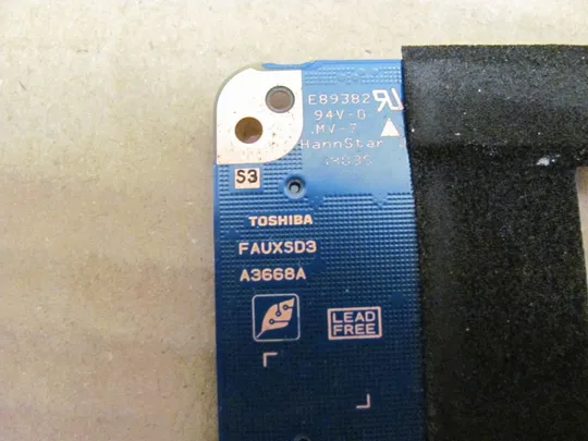 6-58 Плата Card Reader FAUXSD3 A3668A для Toshiba Portege Z30 Z30-A Z30-B, Z30-C, Z30T-A, Z30T-B, Z30T-C оригінал Інтернет-аукціон