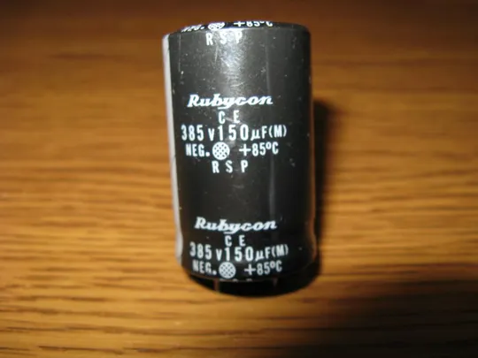 Купити Конденсатор RUBYCON 150mF 385v