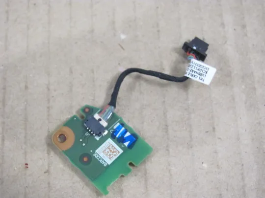 Купити номер0031-35 плата кнопки вкл  Кнопкова плата Кнопковий модуль Плата управління кнопками,  Плата кнопки живлення Laptop Power button board  DC02001VR10 DC02001VR20 NS-B082 NS-A422 для Lenovo  Thinkpad T460S T470S оригінал