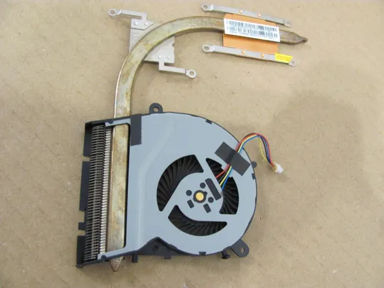 527-15 система охолодження 13N0-S7A0101 для Asus F555Q X555L A555 X554 X555 R556 K555 F555 оригінал Продаж