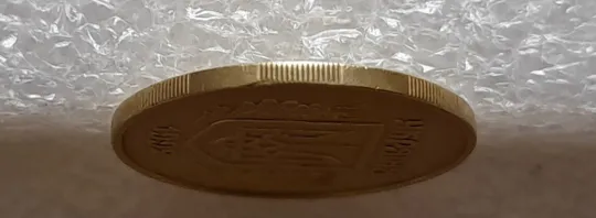 (413) 50 копійок 1992 2.2ААм розколи на реверсі: в 1, біля 3 та 8 грона (50копеек1992 2.2ААм брак) Де купити