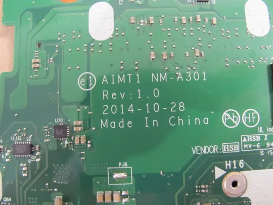 628-19 материнська плата  AIMT1 NM-A301 SR23X i5-5300U  для LENOVO ThinkPad T450S  оригінал Інтернет-аукціон