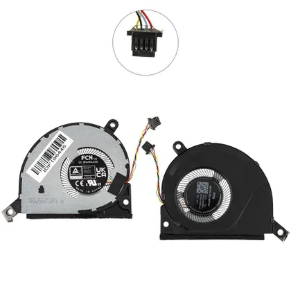 фото, Оригінальний вентилятор для ноутбука ASUS ROG Strix G16 G614JV (VRAM FAN) (13NR0D90P09011) (Кулер)