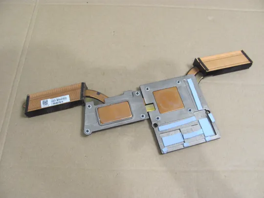 Купити 611-3 термотрубка охолодження AT1CA0010A0 850110-001 для HP EliteBook ZBOOK 17 G3  оригінал