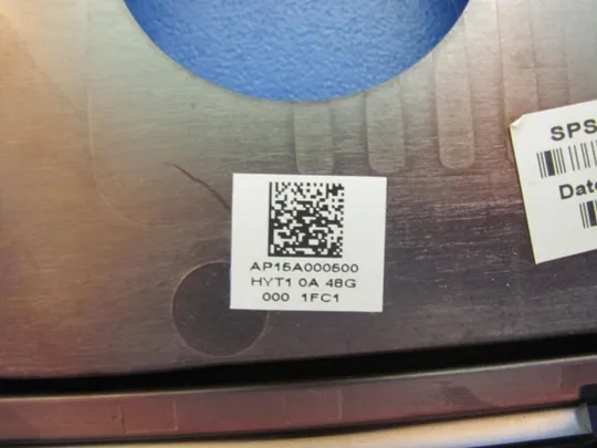 №129-2 Кришка (дно, корито, піддон) корпуса 768124-001 AP15A000500 для HP PROBOOK 450 G2 оригінал Де купити