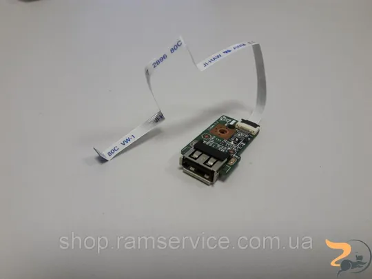 USB роз&#039;єм для ноутбука MSI CR610, *MS-1684A, б/в Ціна