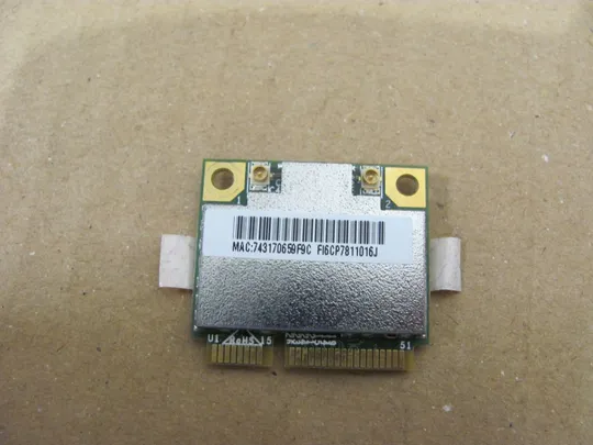 507-13 WI-FI адаптер для Toshiba Satellite C660 С660D оригінал Продаж