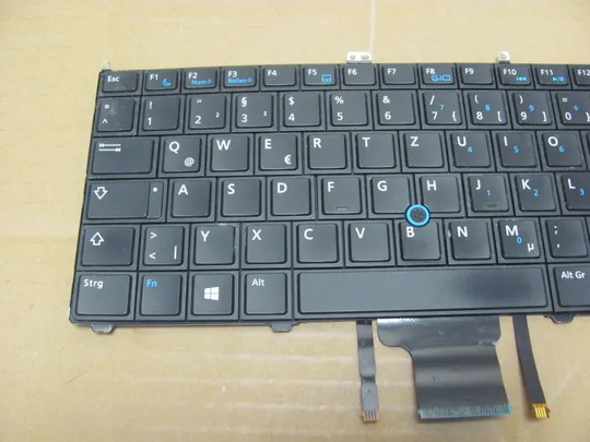 Купити номер0954-16 клавіатура ДОНОР 0TV6P8 для Dell LATITUDE E7000 E7240 E7440 оригінал