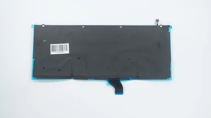 фото, Клавіатура для ноутбука APPLE (MacBook Pro Retina: A1502 (2013-2015)) rus, black, підсвічування клавіш, BIG Enter