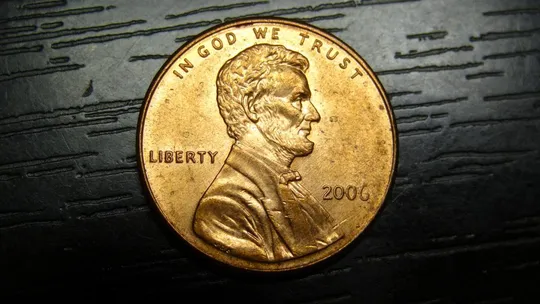 1 цент 2006 США Ціна