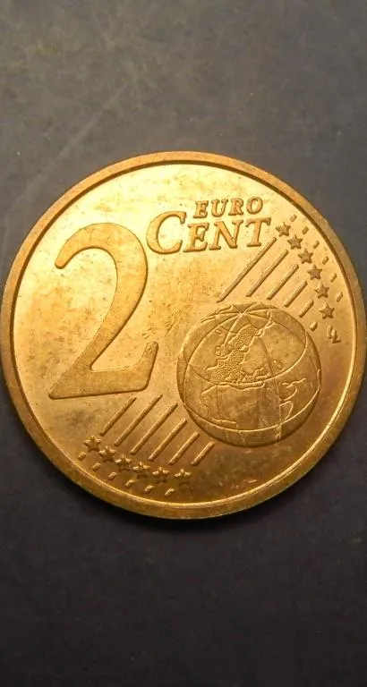 Купити 2 євроценти 2017 Італія