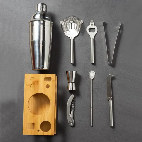 Купити Набор барных инструментов 10336 350 мл 9 предметов