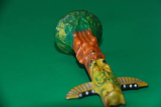 тотем ГДР №201 Ріхард Хопф РІДКІСНІ КОЛЬОРИ З аукціону