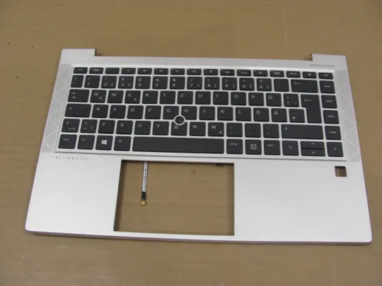 824-6 панель палмрест 6070B1707705 з клавіатурою M51616-041 для HP EliteBook 840 845 G7 G8 ZBook Firefly 14 оригінал Ціна