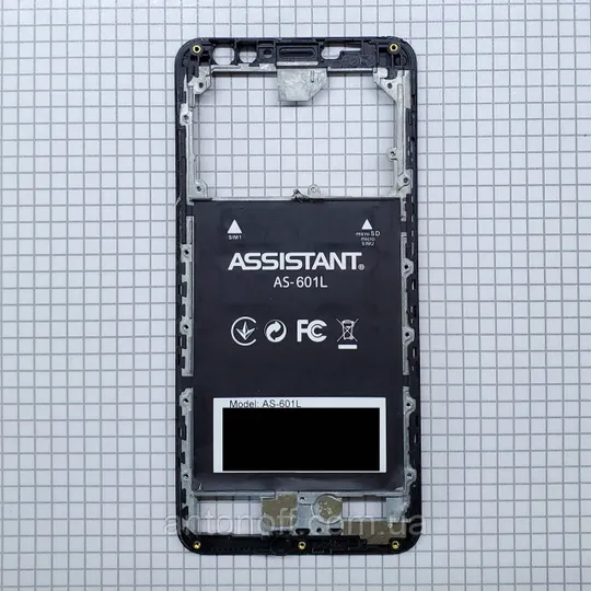 Рамка модуля Assistant AS-601L для телефону оригінал з розборки Ціна