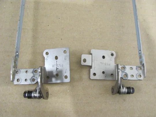 528-7 кріплення з петлями для Asus A53S K53E K53S X53E X53S A53E A53S оригінал З аукціону