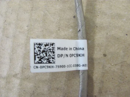 Купити номер0285-12 шлейф матриці Шлейф дисплея Шлейф підключення дисплея Шлейф екрана Laptop matrix cable 0PC9KH для DELL LATITUDE E5420 оригінал