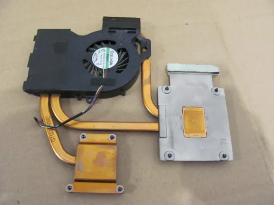 Купити 440-13 система охолодження 640903-001  для  HP Pavilion DV7 DV7-6000 DV7T DV6-6000 оригінал