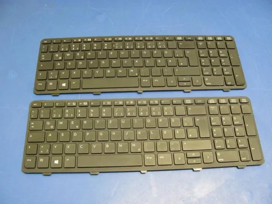 №104-8 клавіатура робоча 727682-041 для HP ProBook 450 455 470 475 G1 оригінал Ціна