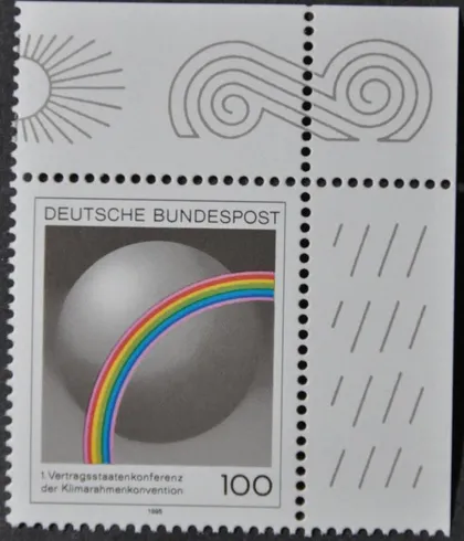 фото, ФРГ Климат Земля Радуга 1995