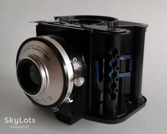 Фотоапарат середній формат Agfa Clack, 1954-65, West Germany Інтернет-аукціон