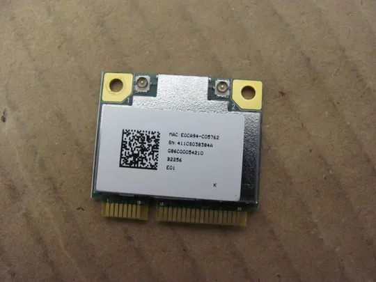 номер0234-22 WI-FI адаптер PA3839U-1MPC для Toshiba Satellite C670 C670D L775D оригінал Продаж