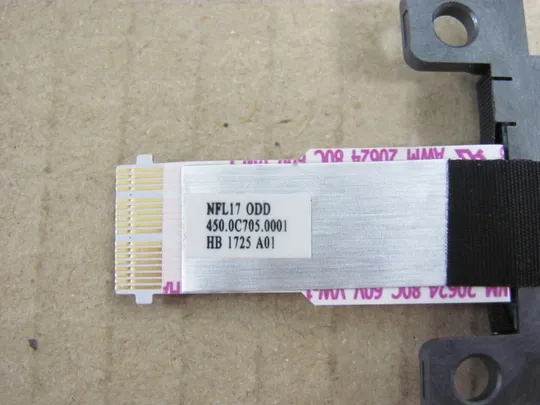 номер0335-24 Плата перехідник  SATA DVD 450.0C705.0001 для HP Pavilion 17-BS 17-B 17-AK Плата перехідник З&#039;єднувальна плата Дод плата додаткова плата Перехідник CD DVD перехідник ODD плата роз&#039;єма DVD DVD Connector Board З аукціону