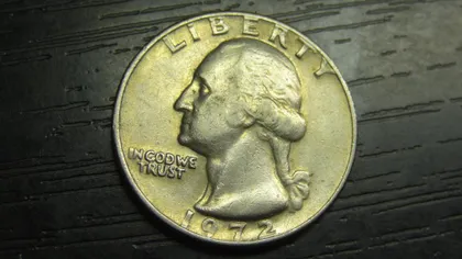 фото, 25 центів 1972 США