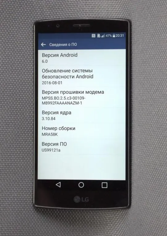 Купити LG G4 32Gb 4G LTE #2 оригинальный смартфон LG-US991 серый экран Gorilla Glass 2560x1440 (QuadHD) Вживане