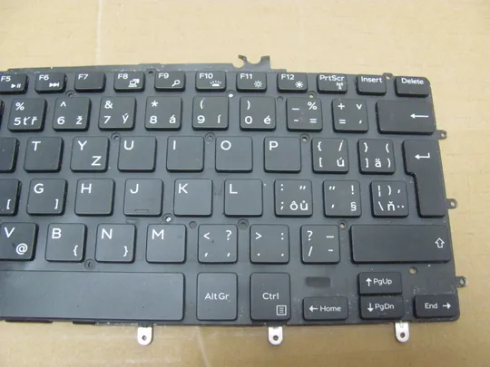 номер0954-11 клавіатура ДОНОР 0RYNKD для DELL XPS 15 7590 9550 9560 9570 Inspiron 7568 2-in-1 7558 Precision 5510 5520 5530 5540  оригінал З аукціону