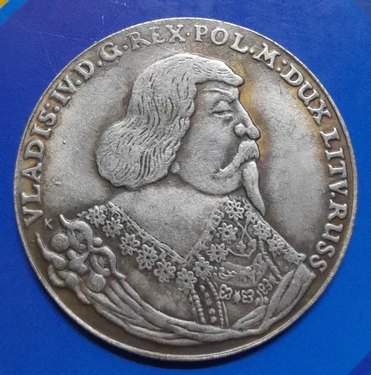 Thaler 1636 VLADISLAW IV-Rex Polonia. Копія. Ціна