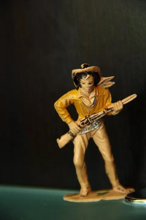 ковбой с ружьем 65-70мм JECSAN Испания ОРИГИНАЛ!! Ціна