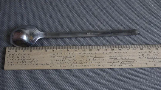 Ложка довга барна нержавійка Вживане Продаж