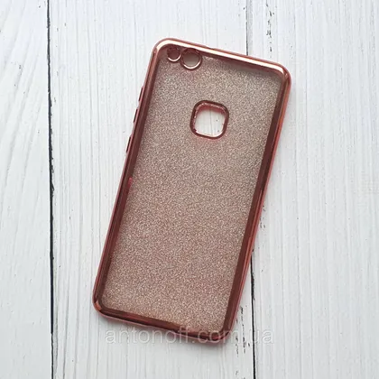 фото, Чохол Huawei P10 Lite для телефона силіконовий Pink Peach