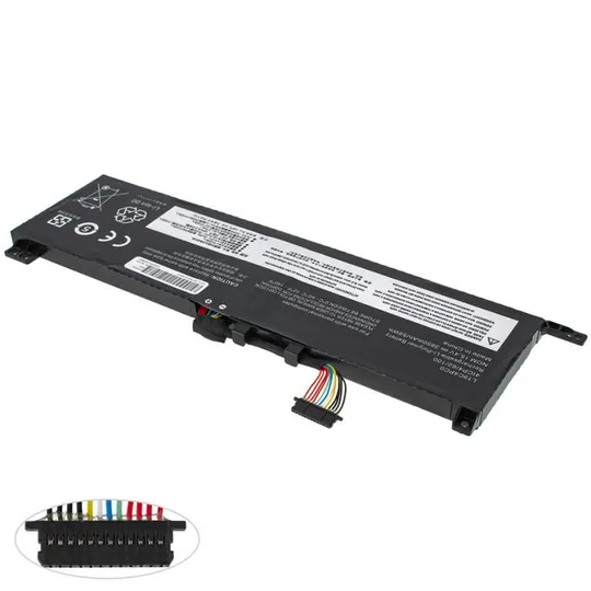 Купити Батарея для ноутбука LENOVO L19C4PC0 (Legion 5 15ARH05, 5 15IMH05H) 15.4V 3850mAh 59Wh Black (5B10W