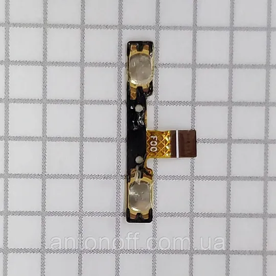 Шлейф / кнопки ZTE Blade V7 Lite V0720 для телефона оригінал з розборки Ціна